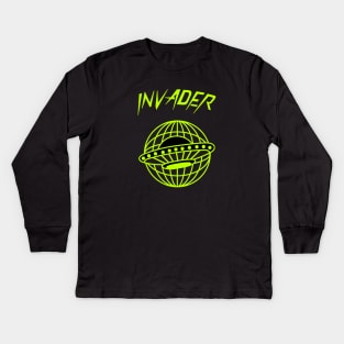 Invader Kids Long Sleeve T-Shirt